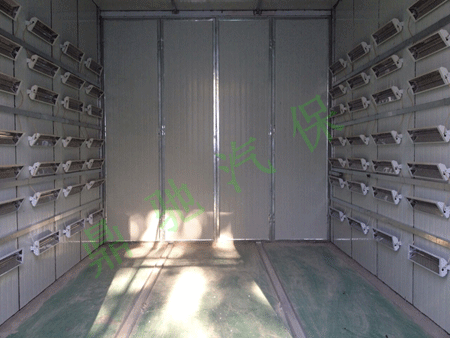 高温烤漆房质量好坏主要影响因素