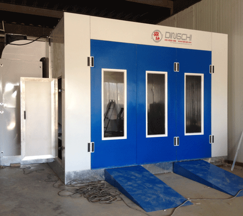 认证烤漆房，达标烤漆房