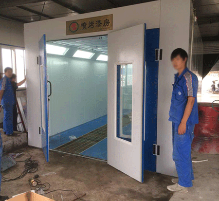 燃油烤漆房，汽车烤漆房