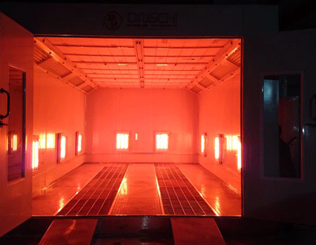 汽车烤漆房，红外线烤漆房