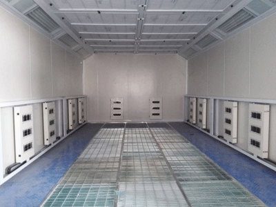 北京汽车烤漆房