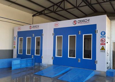 汽车烤漆房-豪华型